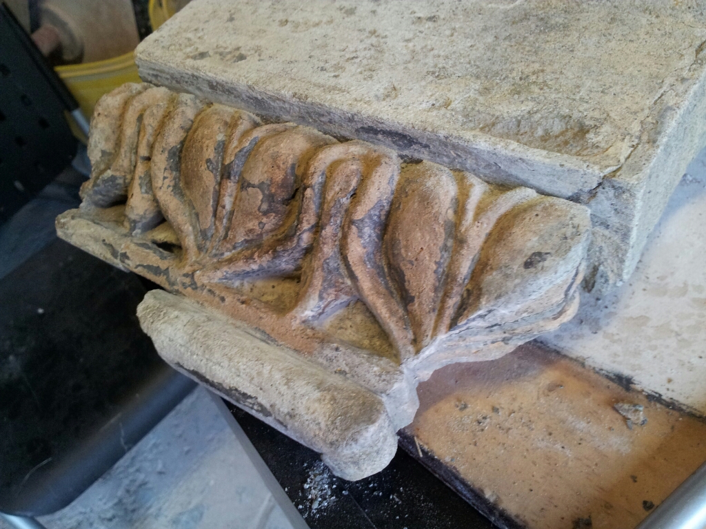 restoring cement details