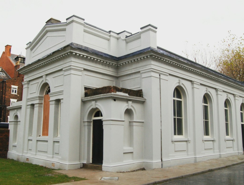 Facade works complete 